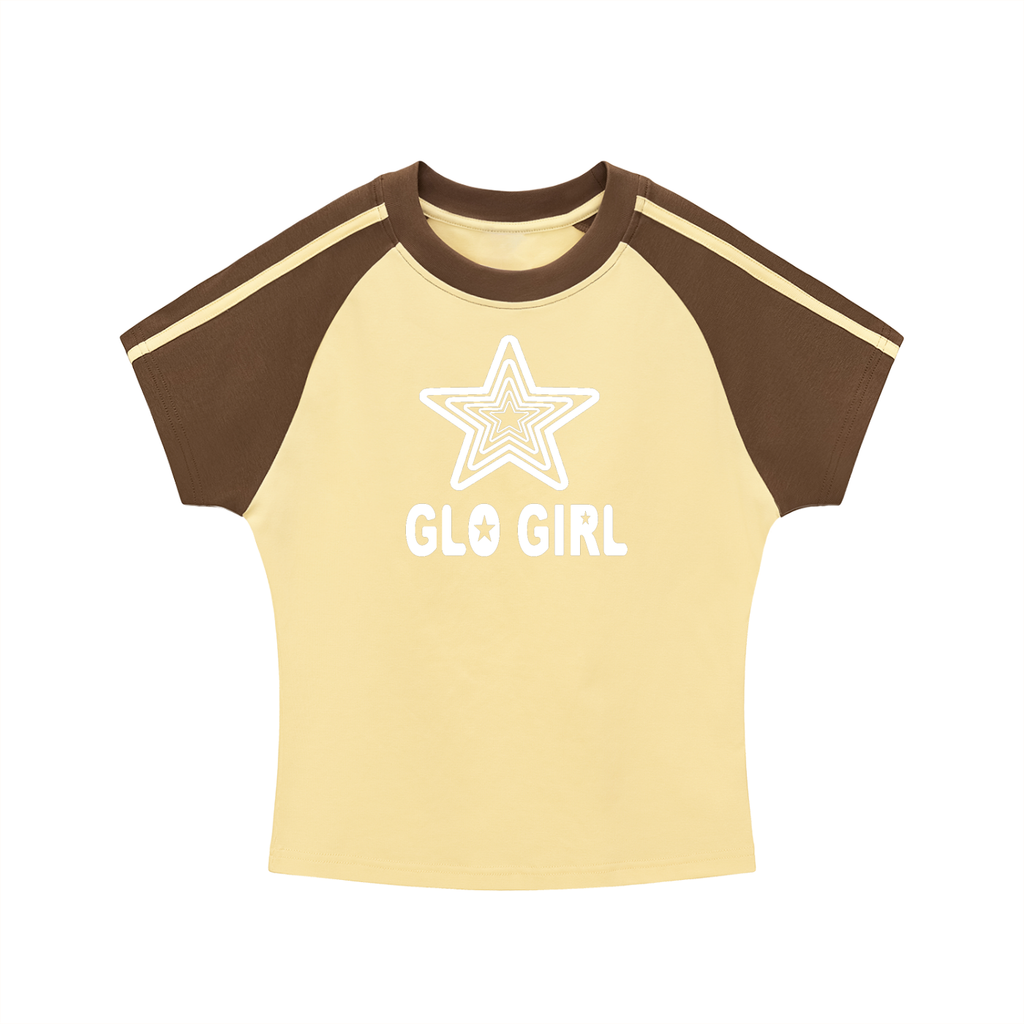 Glo Girl Bby Tee v2