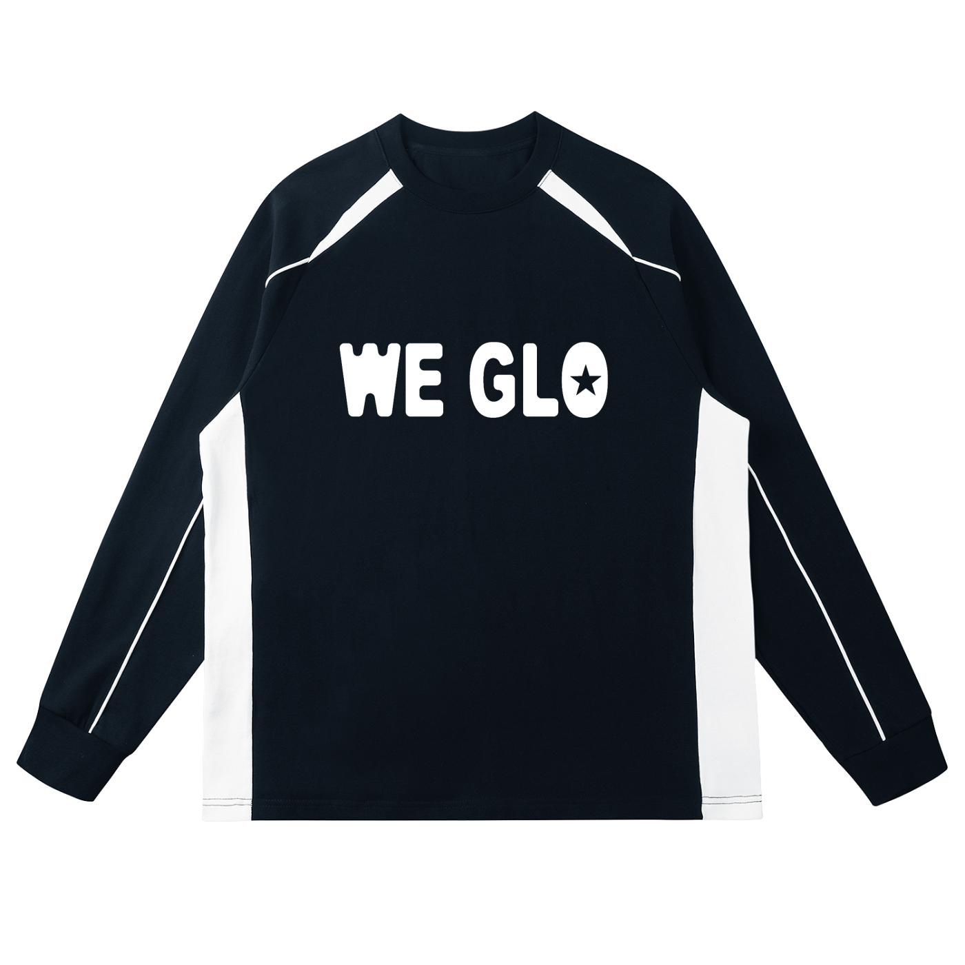 We Glo Raglan