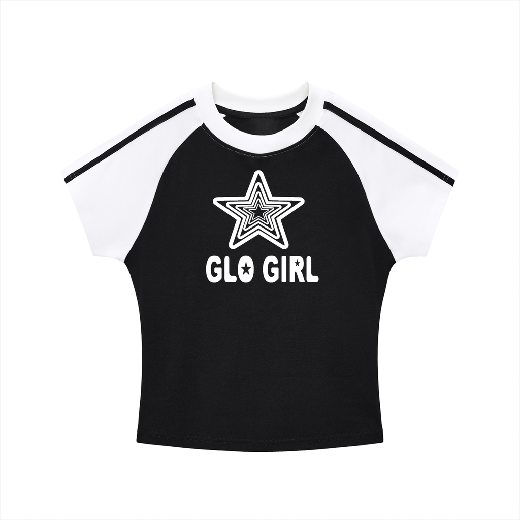 Glo Girl Bby Tee v2