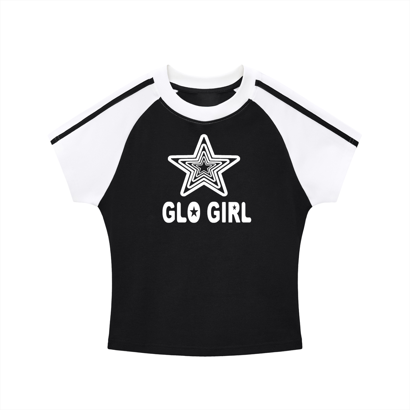 Glo Girl Bby Tee v2