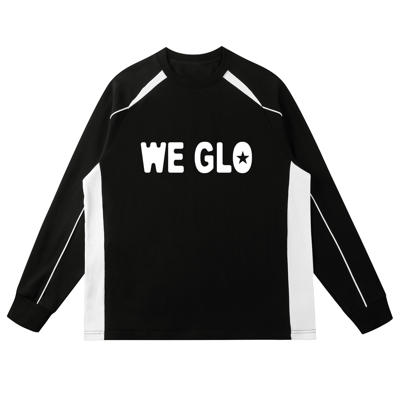 We Glo Raglan